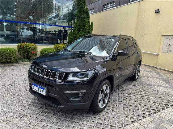 JEEP COMPASS 2.0 16V FLEX LONGITUDE AUTOMÁTICO